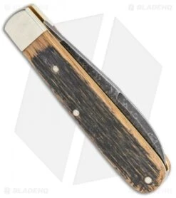 Boker Barlow Prime Pocket Knife Castle Wood (3.875" Acid Wash) 6 Boker Barlow Prime Pocket Knife Castle Wood (3.875" Acid Wash) -Boker Boker Barlow Prime Castle Wood 113942 BHQ 105704 jr side