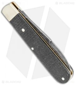 Boker Barlow Prime Traditional Pocket Knife Jute Micarta (2.7" Acid Stonewash) 6 Boker Barlow Prime Traditional Pocket Knife Jute Micarta (2.7" Acid Stonewash) -Boker Boker Barlow Prime Jute Micarta Acid 114942 BHQ 118358 jr side