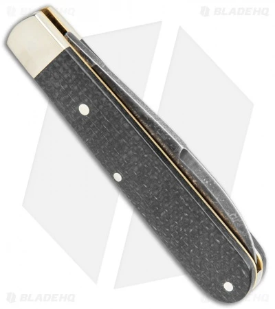 Boker Barlow Prime Traditional Pocket Knife Jute Micarta (2.7" Acid Stonewash) 3 Boker Barlow Prime Traditional Pocket Knife Jute Micarta (2.7" Acid Stonewash) - Image 3