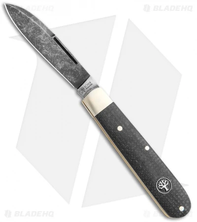 Boker Barlow Prime Traditional Pocket Knife Jute Micarta (2.7" Acid Stonewash) 1 Boker Barlow Prime Traditional Pocket Knife Jute Micarta (2.7" Acid Stonewash)