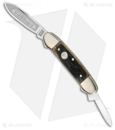 Boker Beer Barrel Canoe Pocket Knife 3.625" Barrel Wood 110200BBL 1 Boker Beer Barrel Canoe Pocket Knife 3.625" Barrel Wood 110200BBL