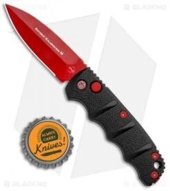Boker Black Widow Mini Kalashnikov Automatic Knife Dagger (2.5" Red D2) 7 Boker Black Widow Mini Kalashnikov Automatic Knife Dagger (2.5" Red D2) -Boker Boker Black Widow Mini Kalashnikov Auto Dagger Red 01KALS57NSOI BHQ 96966 jr bottlecap update