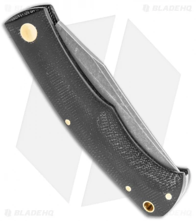 Boker Boxer EDC Slip Joint Knife Black Jute Micarta (3.1" SW) 111129 3 Boker Boxer EDC Slip Joint Knife Black Jute Micarta (3.1" SW) 111129 - Image 3