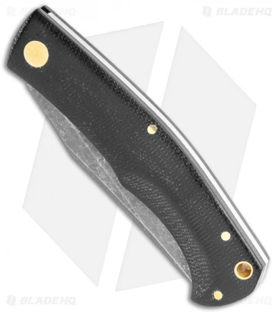 Boker Boxer EDC Slip Joint Knife Black Jute Micarta (3.1" SW) 111129 2 Boker Boxer EDC Slip Joint Knife Black Jute Micarta (3.1" SW) 111129 - Image 2