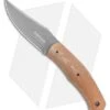Boker Boxer Fixed Blade Knife Natural Canvas Micarta (3.3" SW) 120503