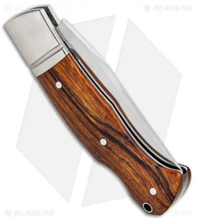 Boker Boxer Lockback Knife Desert Ironwood (3.1" Satin) 111025 3 Boker Boxer Lockback Knife Desert Ironwood (3.1" Satin) 111025 - Image 3