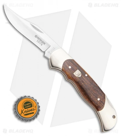 Boker Optima 1674 Lock Back Knife Desert Ironwood (3.1" Mirror) 113019 4 Boker Optima 1674 Lock Back Knife Desert Ironwood (3.1" Mirror) 113019 - Image 4