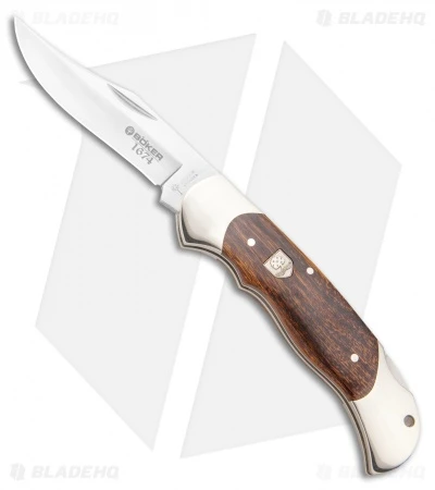 Boker Optima 1674 Lock Back Knife Desert Ironwood (3.1" Mirror) 113019 1 Boker Optima 1674 Lock Back Knife Desert Ironwood (3.1" Mirror) 113019