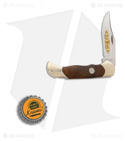 Boker Boy Scout Classic Gold Lockback Knife Desert Ironwood (2.25" Satin) 114118 4 Boker Boy Scout Classic Gold Lockback Knife Desert Ironwood (2.25" Satin) 114118 - Image 4