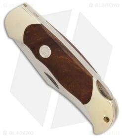 Boker Boy Scout Classic Gold Lockback Knife Desert Ironwood (2.25" Satin) 114118 6 Boker Boy Scout Classic Gold Lockback Knife Desert Ironwood (2.25" Satin) 114118 -Boker Boker Boy Scout Gold Desert Ironwood Satin BHQ 86585 er spine