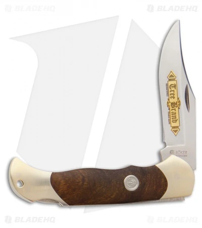 Boker Boy Scout Classic Gold Lockback Knife Desert Ironwood (2.25" Satin) 114118 1 Boker Boy Scout Classic Gold Lockback Knife Desert Ironwood (2.25" Satin) 114118