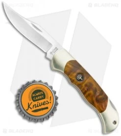 Boker Boy Scout Lockback Knife Curly Birch Handle (3.1" Satin) 117118 7 Boker Boy Scout Lockback Knife Curly Birch Handle (3.1" Satin) 117118 -Boker Boker Boy Scout Pocket Knife Curly Birch Satin 117118 BHQ 120622 jr bottlecap
