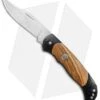 Boker Boy Scout Pocket Knife 3" Olive Wood/G-10 Handle 112410
