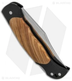 Boker Boy Scout Pocket Knife 3" Olive Wood/G-10 Handle 112410 -Boker Boker Boy Scout Pocket Knife Olive Wood G 10 112410 BHQ 67925 jr side