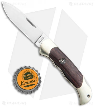 Boker Boy Scout Spear Point Lockback Knife Desert Ironwood (2.25" Satin) 4 Boker Boy Scout Spear Point Lockback Knife Desert Ironwood (2.25" Satin) - Image 4
