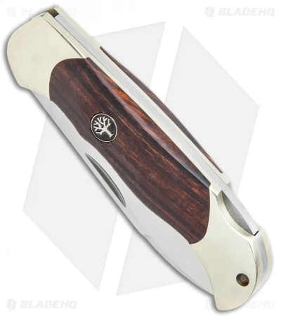 Boker Boy Scout Spear Point Lockback Knife Desert Ironwood (2.25" Satin) 2 Boker Boy Scout Spear Point Lockback Knife Desert Ironwood (2.25" Satin) - Image 2