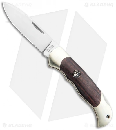 Boker Boy Scout Spear Point Lockback Knife Desert Ironwood (2.25" Satin) 1 Boker Boy Scout Spear Point Lockback Knife Desert Ironwood (2.25" Satin)
