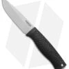 Boker Bronco Fixed Blade Knife Black TPE (4.4" Satin 3V) 121504