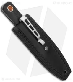 Boker Burnley Barlow Front Pocket Fixed Blade Knife Bog Oak (2.75" Damascus) 8 Boker Burnley Barlow Front Pocket Fixed Blade Knife Bog Oak (2.75" Damascus) -Boker Boker Burnley Barlow Front Pocket Fixed Blade Bog Oak Damascus BHQ 146775 jr sheath back