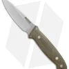 Boker Burnley Cub Fixed Blade Knife Green Micarta (3.3" Plain) 120661