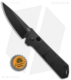 Boker Burnley Kihon Drop Point Automatic Knife (3.25" Black) 7 Boker Burnley Kihon Drop Point Automatic Knife (3.25" Black) -Boker Boker Burnley Kihon DP Auto Black BHQ 101390 jr bottlecap 2