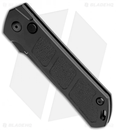 Boker Burnley Kihon Drop Point Automatic Knife (3.25" Black) 2 Boker Burnley Kihon Drop Point Automatic Knife (3.25" Black) - Image 2