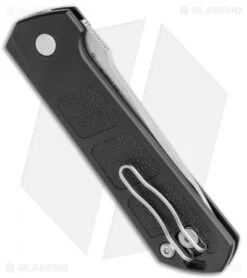 Boker Burnley Kihon Drop Point Automatic Knife (3.25" Stonewash) 6 Boker Burnley Kihon Drop Point Automatic Knife (3.25" Stonewash) -Boker Boker Burnley Kihon DP Auto SW BHQ 101389 jr side