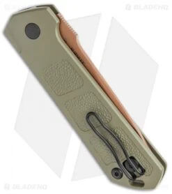 Boker Burnley Kihon Desert Warrior Drop Point Automatic Knife (3.3" Copper D2) 6 Boker Burnley Kihon Desert Warrior Drop Point Automatic Knife (3.3" Copper D2) -Boker Boker Burnley Kihon Desert Warrior DP Auto Copper D2 01BO955NSOI BHQ 101391 jr side