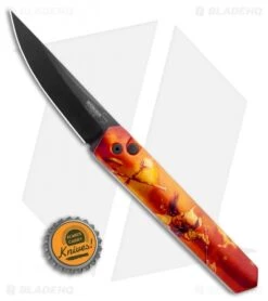Boker Burnley Kwaiken Automatic Knife Frank Frazetta Series LE Red (3.5" Black) 7 Boker Burnley Kwaiken Automatic Knife Frank Frazetta Series LE Red (3.5" Black) -Boker Boker Burnley Kwaiken Automatic Knife Red Frazetta BHQ 95715 ns bottlecap