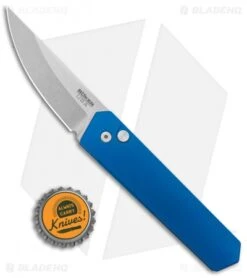 Boker Burnley Kwaiken Compact Automatic Knife Blue (3" Stonewash) Pro-Tech 7 Boker Burnley Kwaiken Compact Automatic Knife Blue (3" Stonewash) Pro-Tech -Boker Boker Burnley Kwaiken Compact Auto Blue SW 01BO213SOI BHQ 124594 jr bottlecap