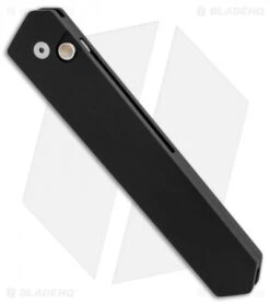 Boker Burnley Limited Kwaiken Automatic Knife Black (3.5" Stonewash) Pro-Tech -Boker Boker Burnley Limited Kwaiken Auto Black SW Protech BHQ 88839 er spine