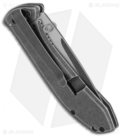 Boker Magnum Carter Frame Lock Knife CF/G-10 (3.5" Black SW) 01RY985 2 Boker Magnum Carter Frame Lock Knife CF/G-10 (3.5" Black SW) 01RY985 - Image 2