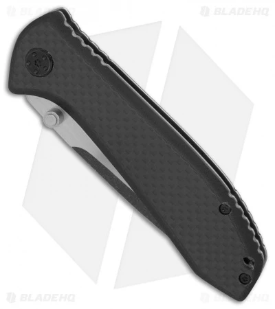 Boker Magnum Carter Frame Lock Knife CF/G-10 (3.5" Black SW) 01RY985 3 Boker Magnum Carter Frame Lock Knife CF/G-10 (3.5" Black SW) 01RY985 - Image 3