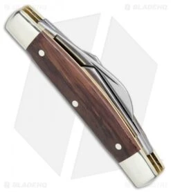 Boker Carver's Congress Whittler Pocket Knife 3.75" Rosewood 115465 6 Boker Carver's Congress Whittler Pocket Knife 3.75" Rosewood 115465 -Boker Boker Carvers Congress Whittler Pocket Knife Rosewood 115465 BHQ 40127 jr side