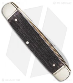 Boker Cattle Knife 4.5" Pocket Knife Jigged Bone 6 Boker Cattle Knife 4.5" Pocket Knife Jigged Bone -Boker Boker Cattle Knife Pocket Knife 112910 Jigged Bone BHQ 111208 LS Side