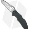 Boker Cinch Action Roper Folding Knife Black (3" Satin Serr) 01CI092