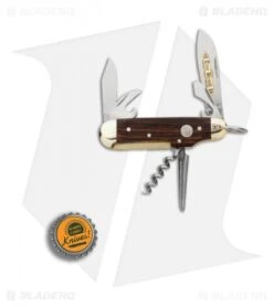 Boker Classic Gold Camp 3.5" Pocket Knife Desert Ironwood 114051 -Boker Boker Classic Gold Camp Desert Ironwood BHQ 86596 er bottlecap