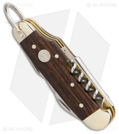 Boker Classic Gold Camp 3.5" Pocket Knife Desert Ironwood 114051 -Boker Boker Classic Gold Camp Desert Ironwood BHQ 86596 er spine