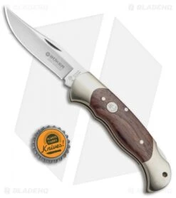 Boker Classic Pocket Knife W/ Rosewood (3.125" Satin Plain) 112002 9 Boker Classic Pocket Knife W/ Rosewood (3.125" Satin Plain) 112002 -Boker Boker Classic Rosewood 112002 BHQ 13574 jr bottlecap 2