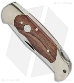 Boker Classic Pocket Knife W/ Rosewood (3.125" Satin Plain) 112002 7 Boker Classic Pocket Knife W/ Rosewood (3.125" Satin Plain) 112002 -Boker Boker Classic Rosewood 112002 BHQ 13574 jr spine 2