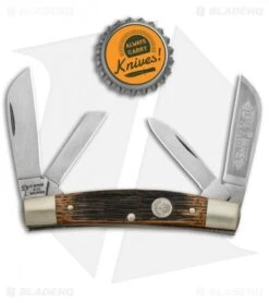 Boker Congress Traditional Pocket Knife 3.625" Beer Barrel Wood 7 Boker Congress Traditional Pocket Knife 3.625" Beer Barrel Wood -Boker Boker Congress Beer Barrel BHQ 79385 jr bottlecap