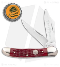 Boker Copperhead Pocket Knife 3.75" Jigged Red Bone 110811 -Boker Boker Copperhead Pocket Jigged Red Bone BHQ 146623 jr bottlecap