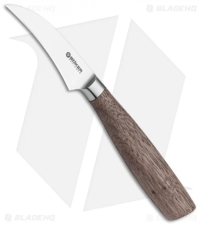 Boker Core 2.75" Peeling Kitchen Knife Walnut Wood 1 Boker Core 2.75" Peeling Kitchen Knife Walnut Wood