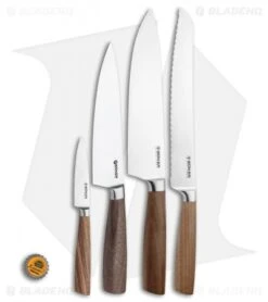 Boker Core 5-Piece Kitchen Knife Set Walnut Wood W/ Magnetic Block 21 Boker Core 5-Piece Kitchen Knife Set Walnut Wood W/ Magnetic Block -Boker Boker Core Set Style 130780SET BHQ 116547 jr bottlecap