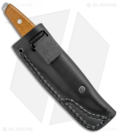 Boker Daily Knives AK1 Fixed Blade Knife Mustard Micarta (3" Satin) 120502 3 Boker Daily Knives AK1 Fixed Blade Knife Mustard Micarta (3" Satin) 120502 - Image 3