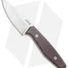 Boker Daily Knives AK1 Drop Point Fixed Blade Knife Brown Micarta (3" Satin)