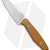 Boker Daily Knives AK1 Tanto Fixed Blade Knife Mustard Micarta (3.1" SW) 123502