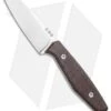 Boker Daily Knives AK1 Reverse Tanto Fixed Blade Knife Brown Micarta (3" Satin)