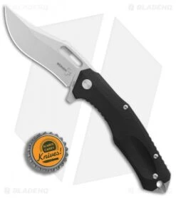 Boker Plus Defender Liner Lock Knife Black G-10 (3.1" Stonewash) 01BO763 7 Boker Plus Defender Liner Lock Knife Black G-10 (3.1" Stonewash) 01BO763 -Boker Boker Defender Black G10 SW BHQ 86589 er bottlecap
