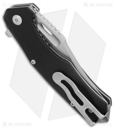 Boker Plus Defender Liner Lock Knife Black G-10 (3.1" Stonewash) 01BO763 2 Boker Plus Defender Liner Lock Knife Black G-10 (3.1" Stonewash) 01BO763 - Image 2